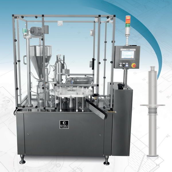 FRONTE SCHEDA MONOBLOCCO SIRINGHE